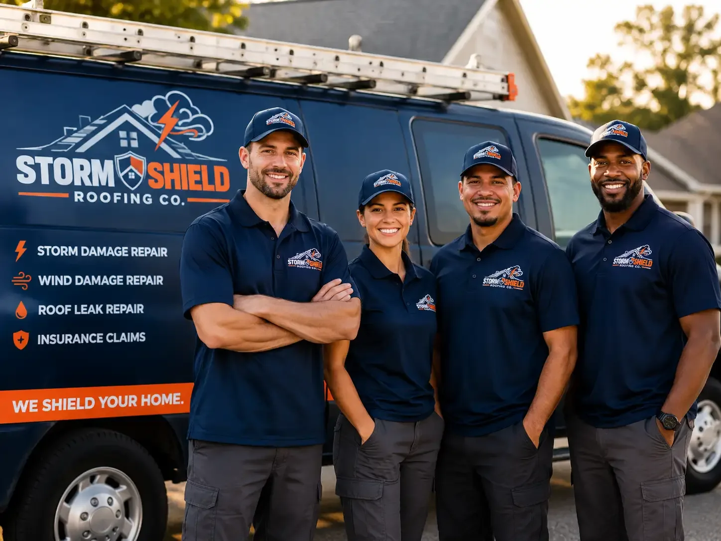 Storm Damage Roof Repair company in Owings Mills, MD