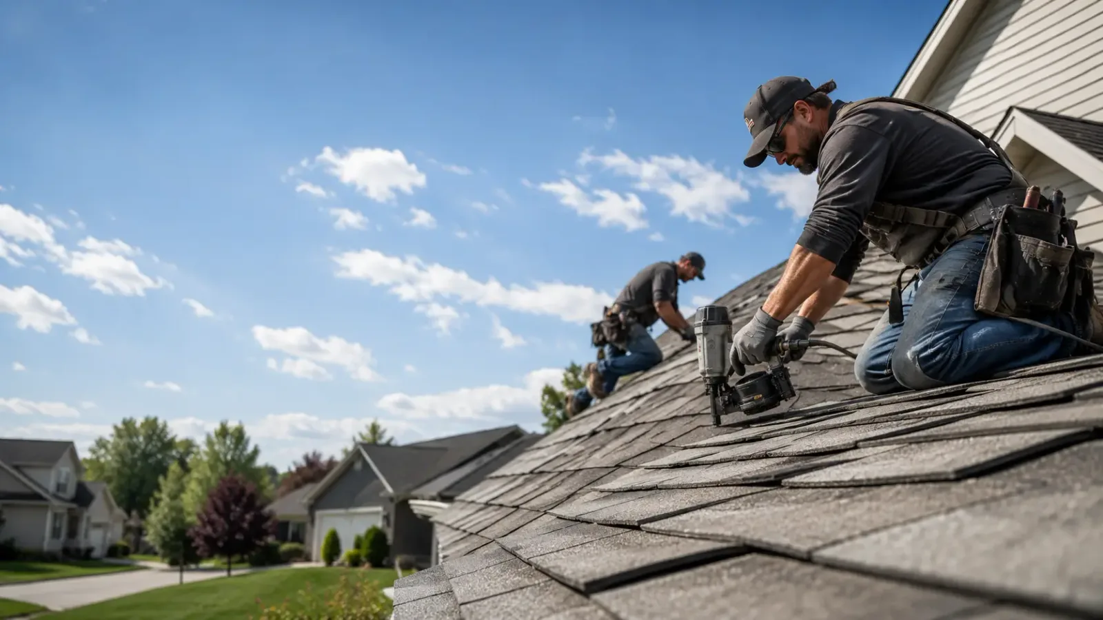Storm Damage Roof Repair in Owings Mills, MD near me